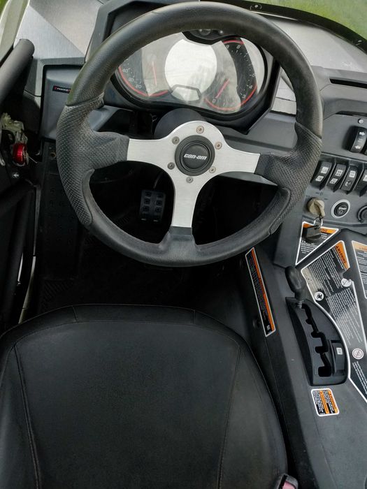 Баггі BRP Can Am Commander 1000 XT 2017 рік розмитнений Comander