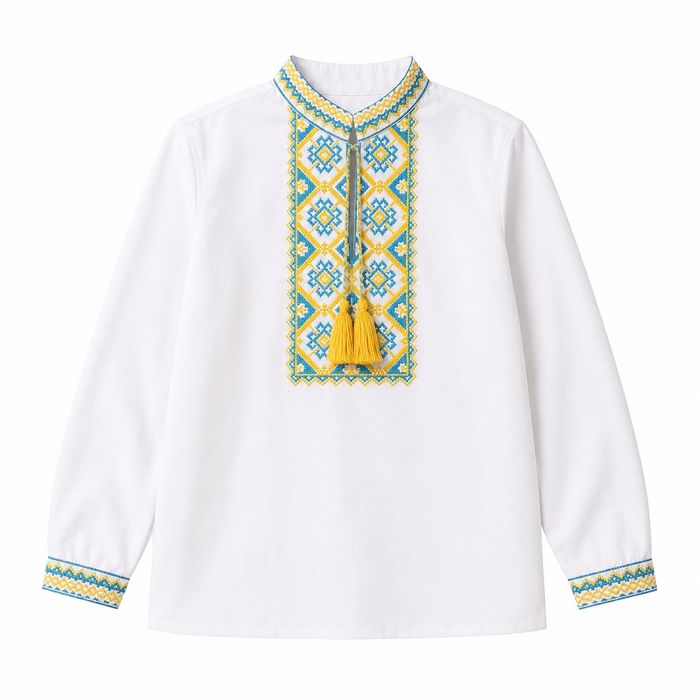 Вишиванка для хлопчиків