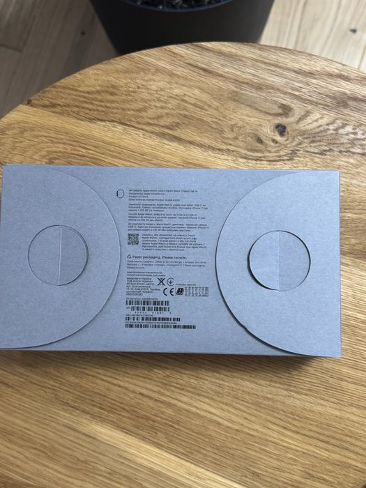 Apple watch ultra 3 Black z bransoletą mediolańską