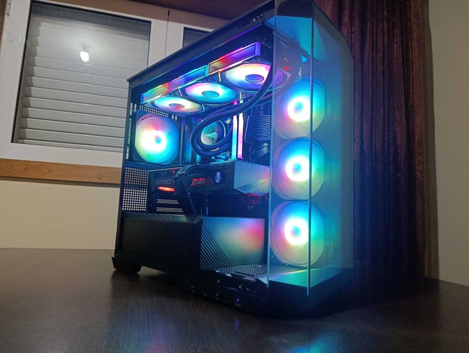 1_PC GAMING RTX 3070  Ryzen 7 7700  32GB RAM DDR5  1Tb SSD NVME