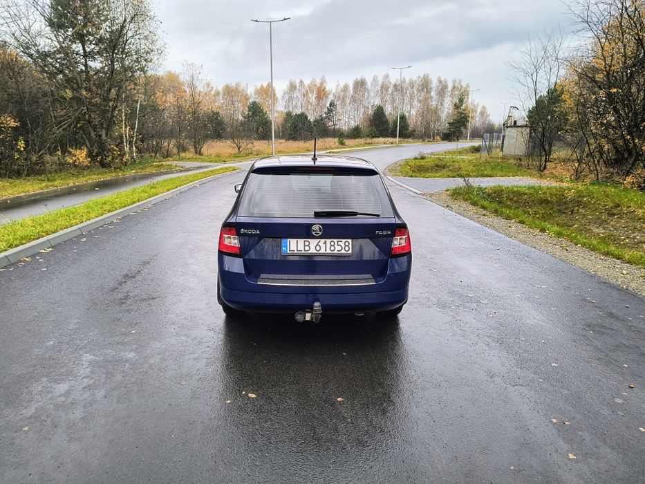 Skoda Fabia 1.4tdi