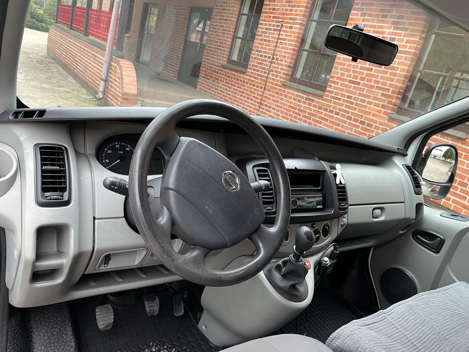 Nissan Primastar Reno trafik 3 osobowy L1H1