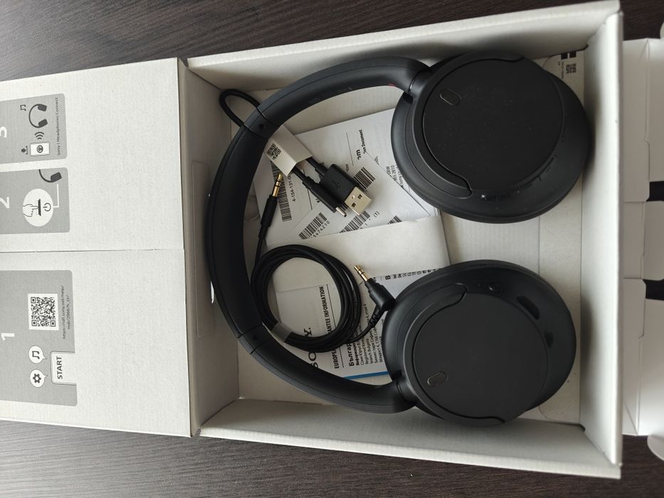 Auscultadores SONY WH-CH720N