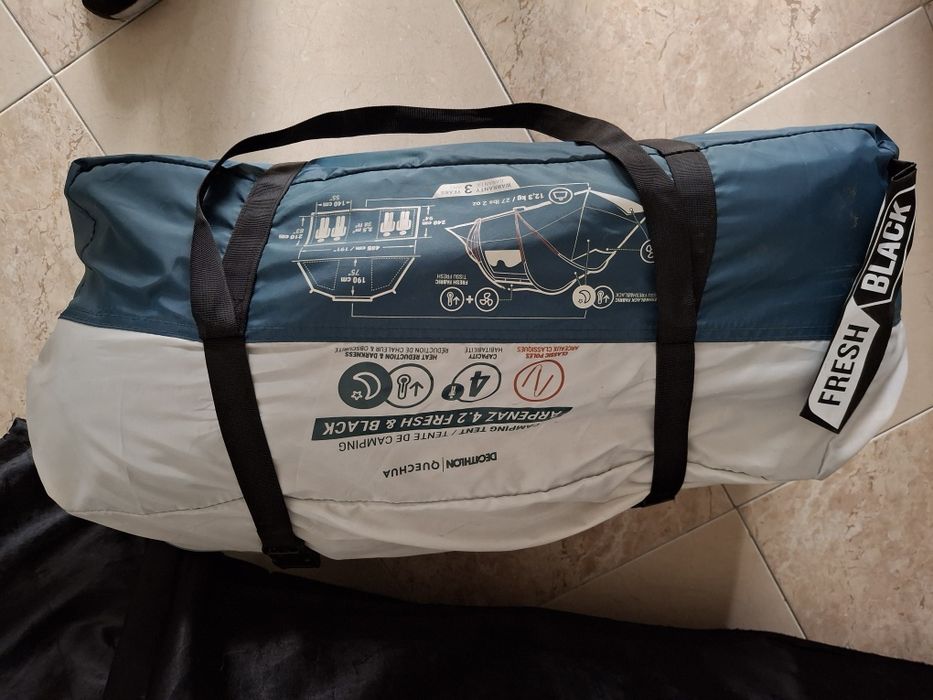 Tenda arpenaz fresh black Barreiro E Lavradio •