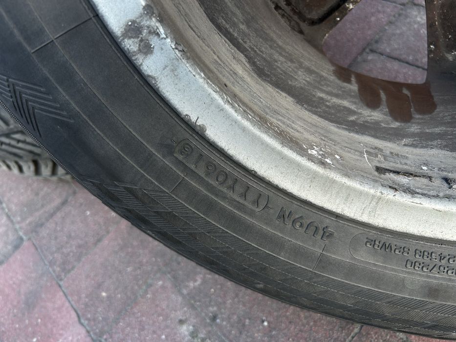 Kola aluminiowe 15” 195/65/15