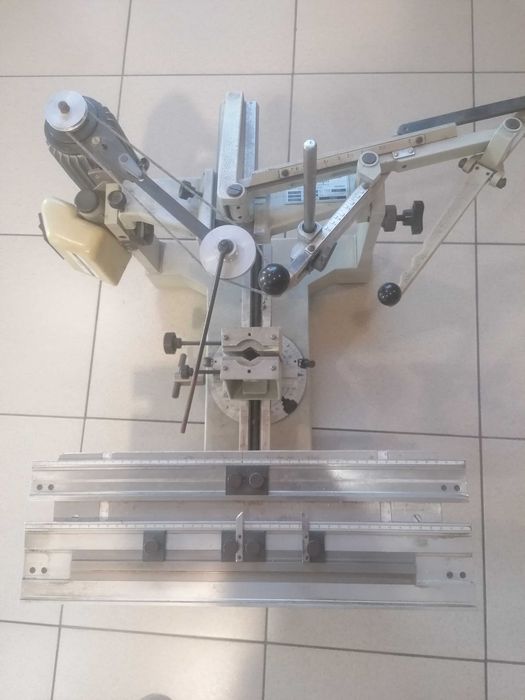 Pantografo gravograf com motor