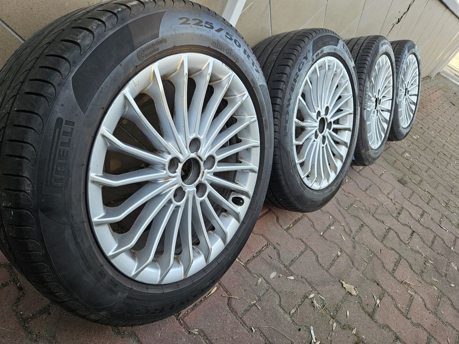 Oryginalne Felgi 17" Audi A4 B8 5x112 ET45