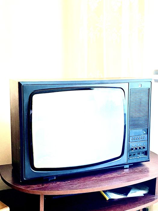 Телевизор Рубин Ц-281 Ретро ссср