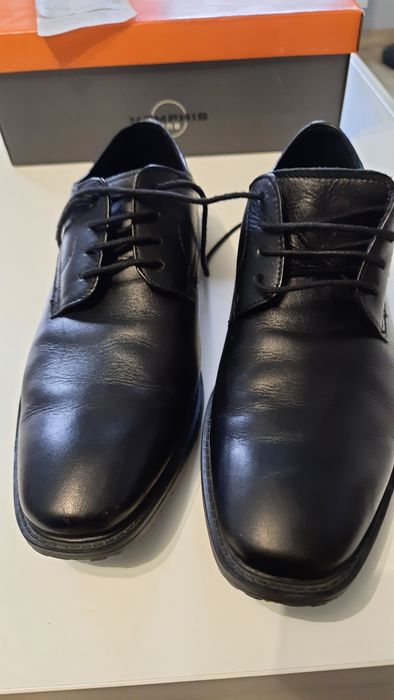 Buty męskie-skóra naturalna nr.38 czarne