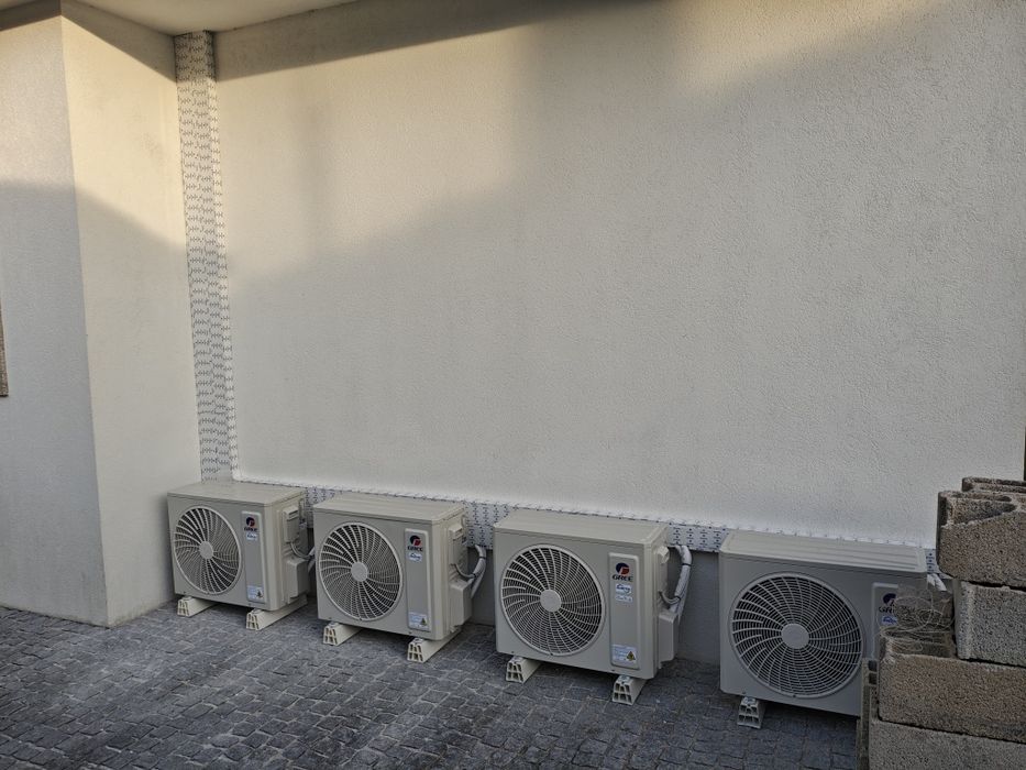 Instalação e Manutenção de Ar Condicionado e Frio Comercial