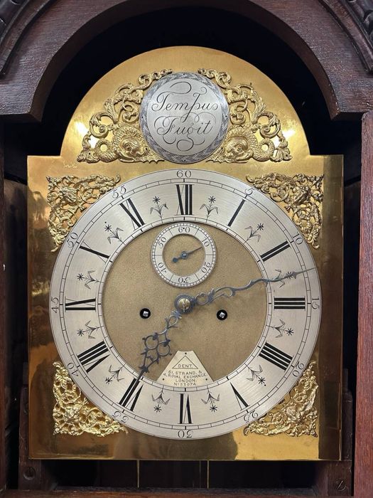 Антикварний підлоговий годинник напольные часы 7542