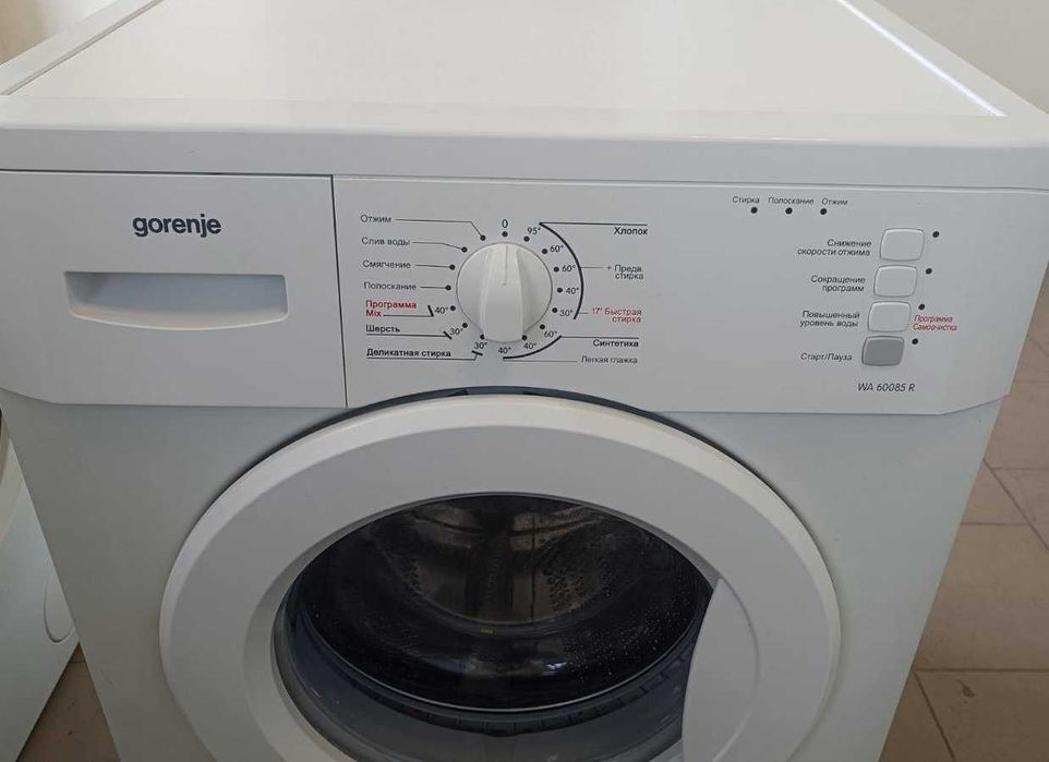 Стиральная машина Gorenje под бочку.