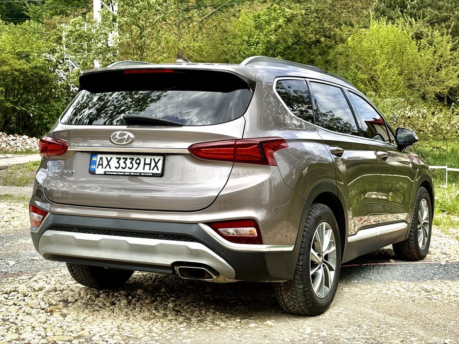 Hyundai Santa Fe 2018 (США)