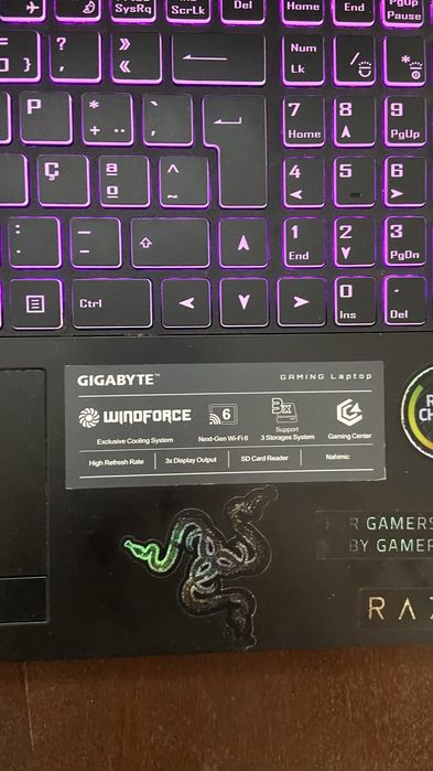 Portatil Gaming Gigabyte G5 (Negociável)