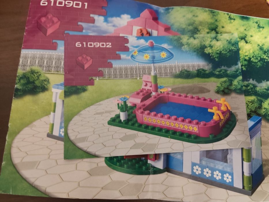 BanBao конструктор дім