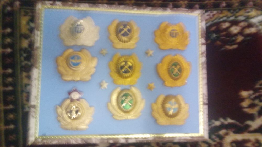 Міні колекція кокард часів СССР