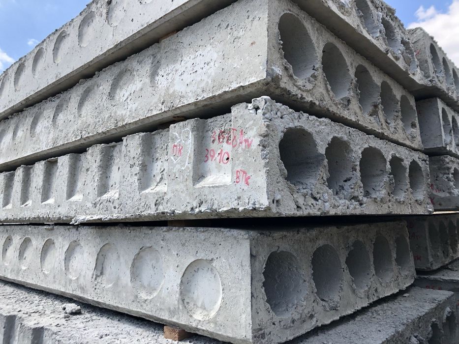 Плиты перекрытия ПК