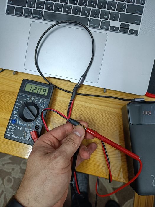 pd trigger 12v для роботи роутера і комутатора від повербанка