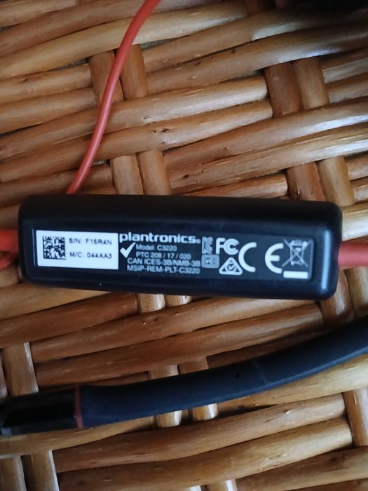 Компьютерные наушники Plantronics Blackwire C3220 USB-A