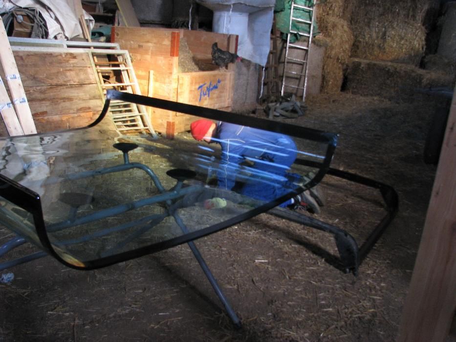 Szyba przednia Claas Lexion Jaguar