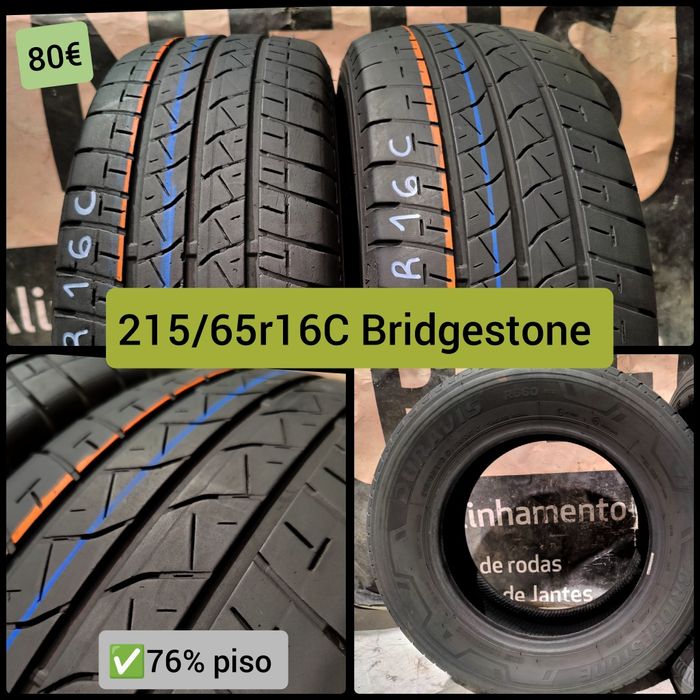 Pneus seminovos   215/65r16C 225/65r16C 215/75r16C