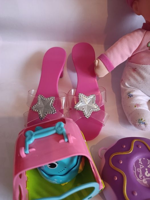 Лот іграшок для дівчинки