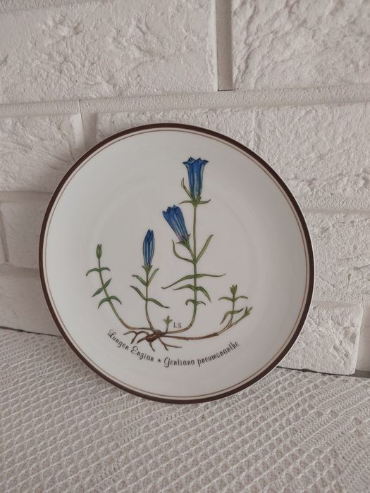 Rosenthal autorski talerz ścienny.