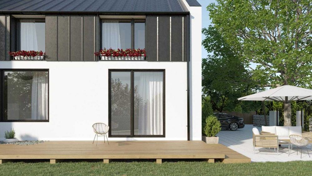 Продаж будинок біля Львова, 5 сот землі,розтермінування, с. Оброшине