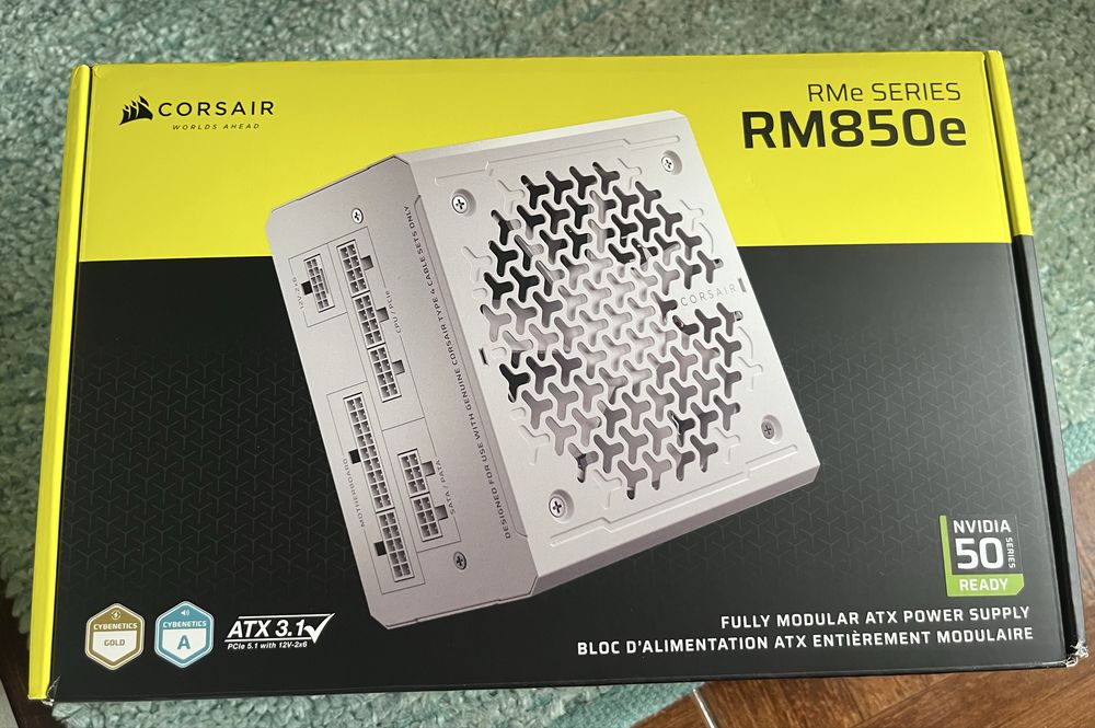Fonte de Alimentação Corsair  RM850e garantia