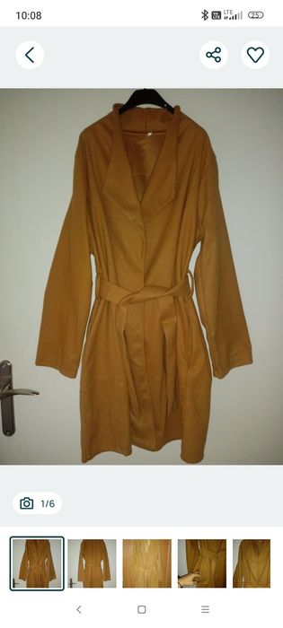 NOWY cienki płaszczyk damski roz.40