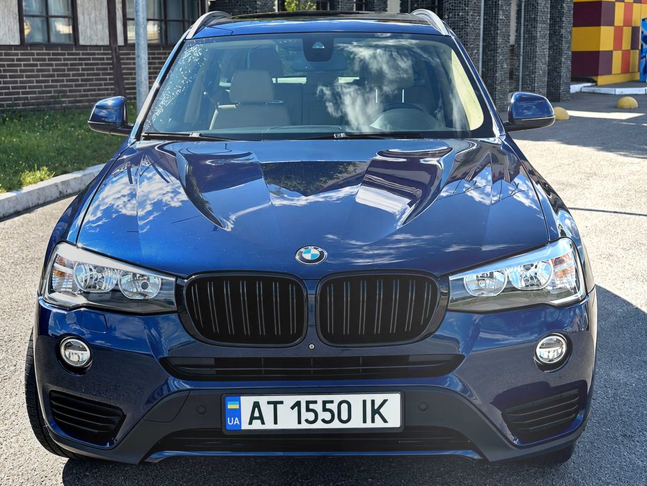 BMW X3 F25 2017 2.0