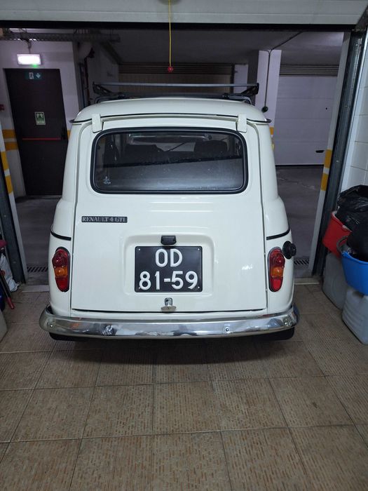 Renault 4L GTL, de 1987