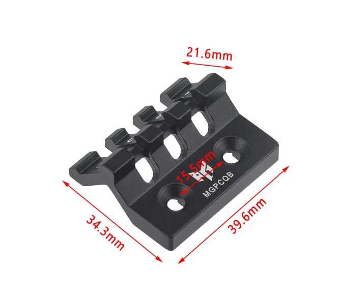 Планка MGPCQB 45° для M-LOK/KeyMod, для ліхтаря/аксесуарів