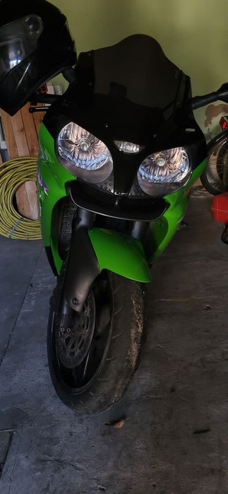 Kawasaki zx6r мото