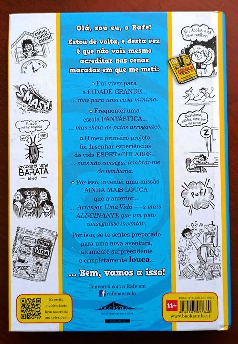 Escola 2: O Rebelde está de Volta - portes incluídos