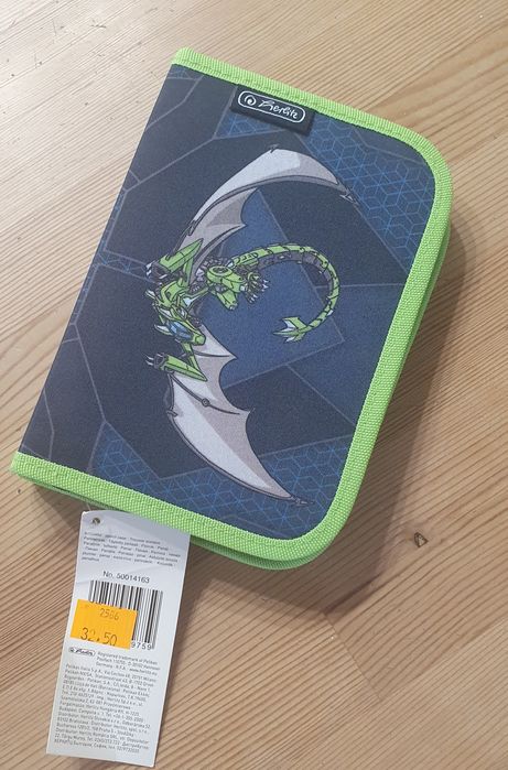 HERLITZ Piórnik szkolny