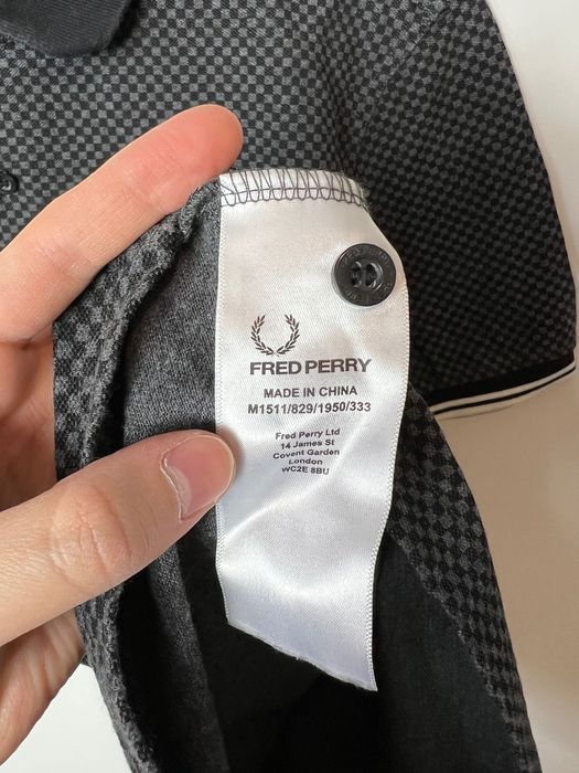 Polo Koszulka Fred Perry small logo