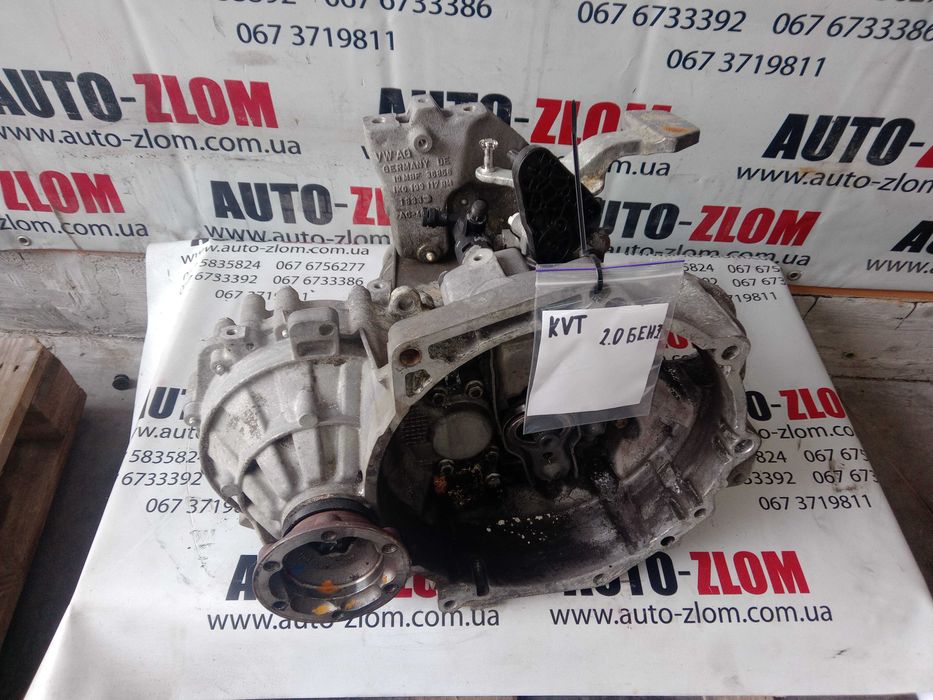 КПП для Skoda Octavia A5, 1.8tfsi, KVT