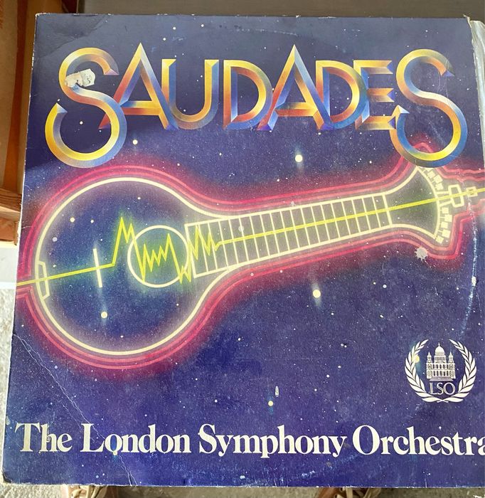 Vários discos de vinil LP