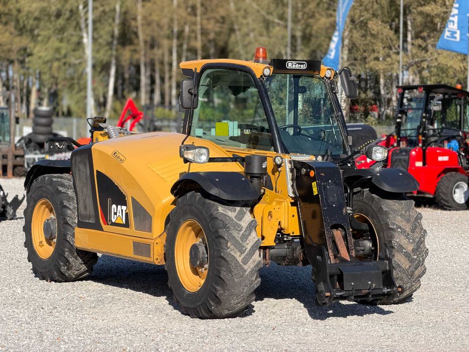 Ładowarka teleskopowa  Caterpillar TH 357D CAT, klimatyzacja , Super stan !