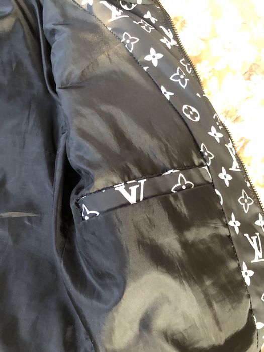 Куртка в стилі Louis Vuitton
