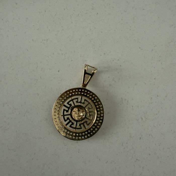 Zawieszka zlota versace  proba 585