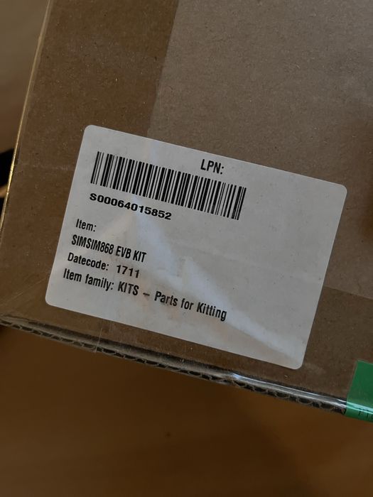 SIM868 SimCom dev kit gprs gnss bluetooth