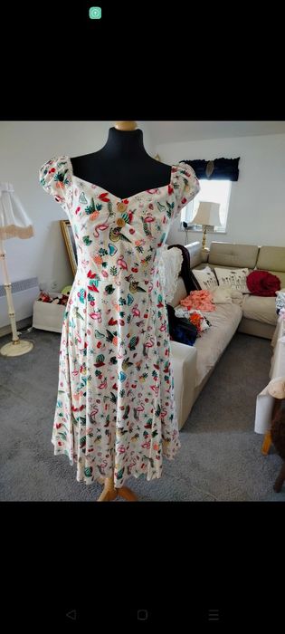 Sukienka pin up - piękna !