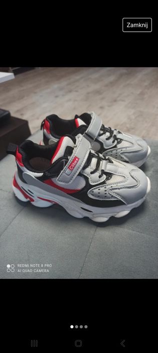Adidasy chłopięce Clibee
