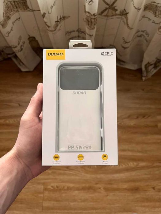 DUDAO K15 Pro 22.5W 20000mAh PD + QC | Павербанк