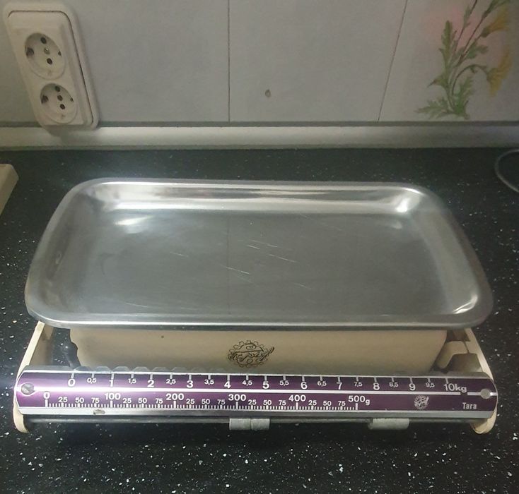 Balança de cozinha super eficaz com travão