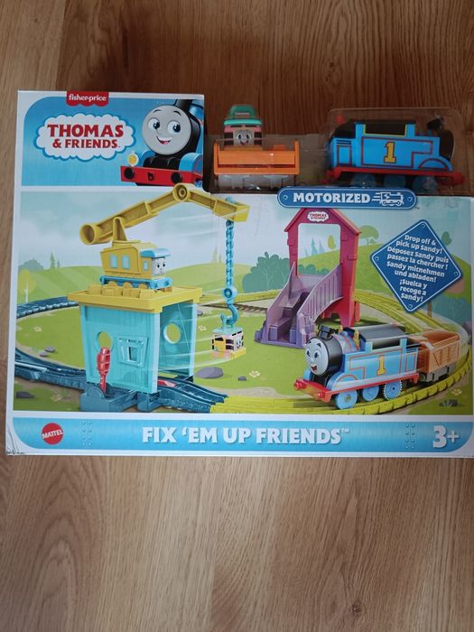 Ігровий набір Thomas & Friends Карлі та Сенді  (Паровозик Томас)