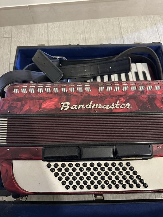 Acordeão Bandmaster