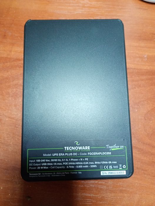 Tecnoware ERA PLUS DC (модель FGCERAPLDC252).